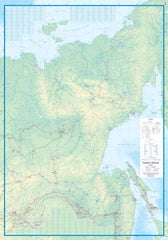 Kamchatka & Eastern Siberia ITMB Map