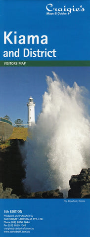 Kiama & District Craigies Map