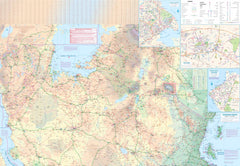 Kilimanjaro  & Tanzania North ITMB Map