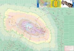 Kilimanjaro  & Tanzania North ITMB Map