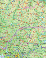 Korea North & South ITMB Map