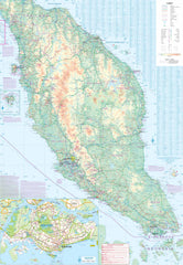 Kuala Lumpur & Malay Peninsula ITMB Map