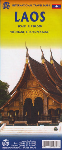Laos ITMB Map