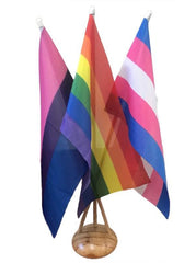 LGBT Desk Flag Set