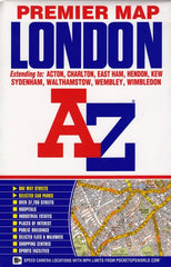 London Premier A-Z Map