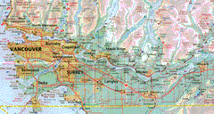 British Columbia ITMB Map