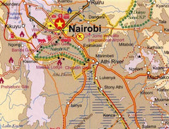 Kenya ITMB Map