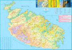 Malta & Gozo ITMB Map