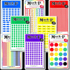 Coloured Map Dots - Map Marking