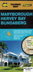 Maryborough, Hervey Bay & Bundaberg UBD 486/480 Map