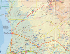 Mauritania ITMB Map