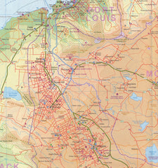 Mauritius & Reunion ITMB Map