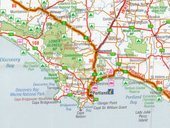 Melbourne to Adelaide Hema Map