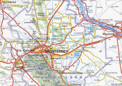 Mexico Michelin Map 765