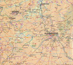 Mongolia ITMB Map