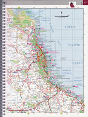 Australia Motorcycle Atlas 200 Top Rides 6th Edition