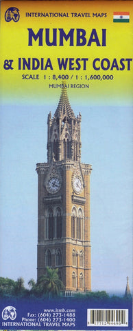 Mumbai & India West Coast ITMB Map