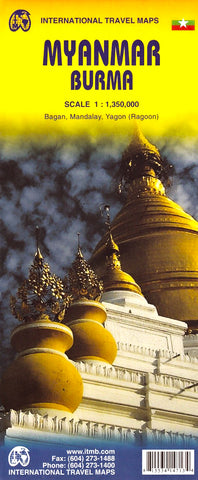 Myanmar ITMB Map