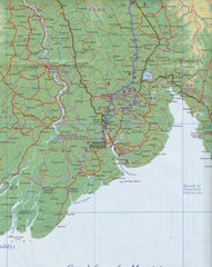 Myanmar ITMB Map