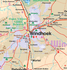 Namibia ITMB Map