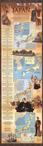 Historical Japan - Published 1984 by National Geographic