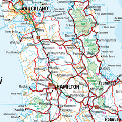 New Zealand Hema Map