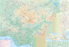 Nigeria & Niger ITMB Map