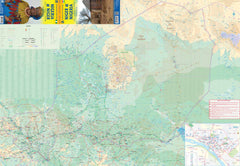 Nigeria & Niger ITMB Map