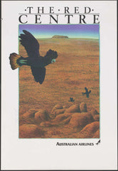 TRAVEL POSTER - The Red Centre