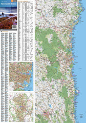 New South Wales Hema State Map