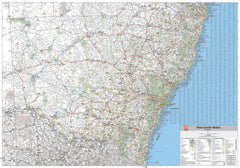 New South Wales Hema State Map