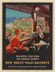 TRAVEL POSTER - New South Wales Railways