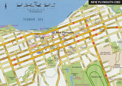 New Zealand North Island Hema Map 8th Edition