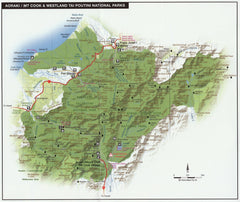 New Zealand South Island Hema Map 8th Edition