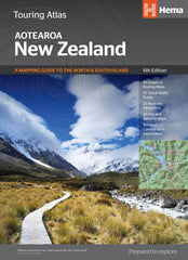 New Zealand Touring Atlas Spiral Hema