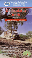 Oodnadatta Track Map Westprint