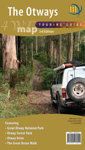 The Otways 4WD Meridian Map