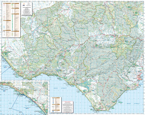 Otways West - Shipwreck Coast (VIC) Topographic Map by Spatial Vision