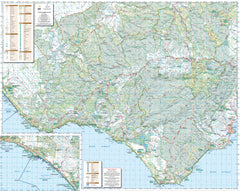 Otways West - Shipwreck Coast (VIC) Topographic Map by Spatial Vision