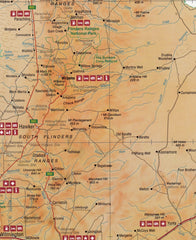 Outback Central & South Australia Cartographics Map