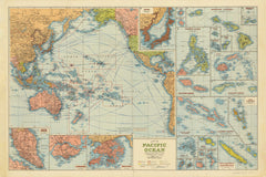 Pacific Ocean by Robinson published 1940