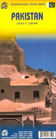 Pakistan ITMB Map