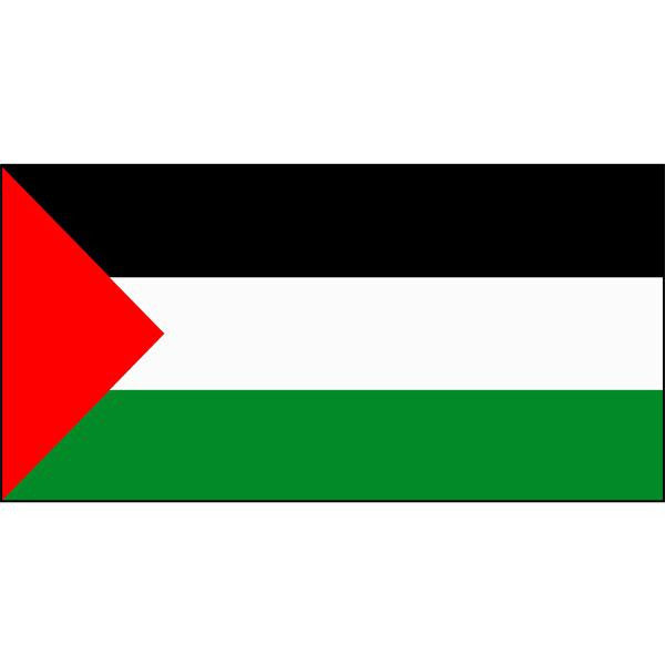 Palestinian Flag 1800 x 900mm