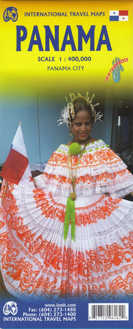 Panama ITMB Map
