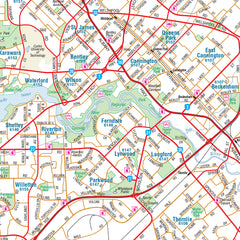 Perth & Region Map Hema 11th Edition