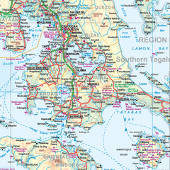 Philippines ITMB Map
