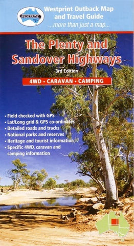 Plenty Highway Map Westprint