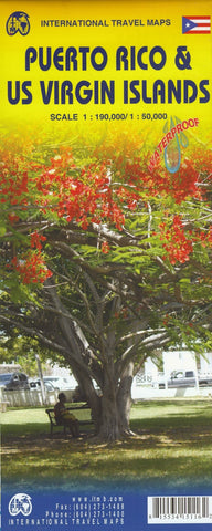 Puerto Rico & US Virgin Islands ITMB Map