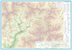 Andorra & The Pyrenees ITMB Map