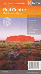 Red Centre Hema Map